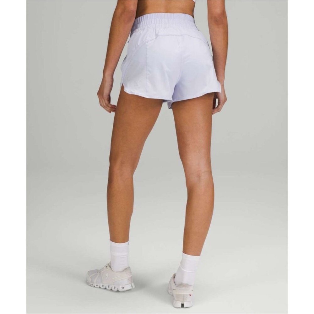 Lululemon Track That High-Rise Lined Short Pastel Blue | 6